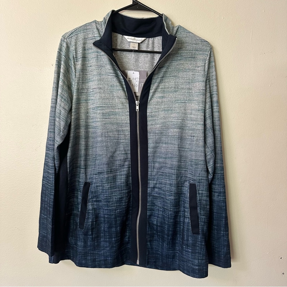 NWT Christopher & Banks Zip Up